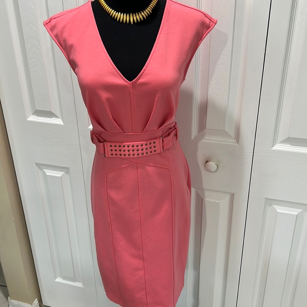 Jennifer Lopez Coral Dress